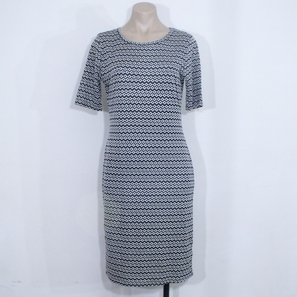 LuLaRoe Diamond Pattern Julia Dress